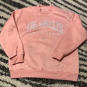 Is is from SHIEN and it is a size medium I believe